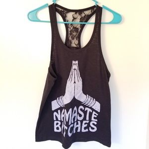 Namaste Bitches Yoga Tank Top
